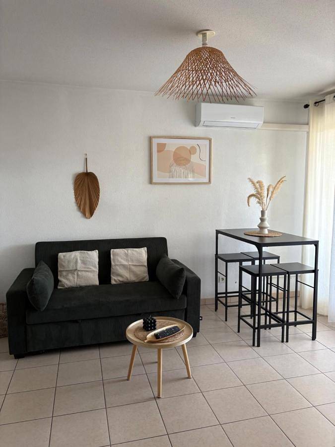 Appartement de vacances pour 4 personnes, avec terrasse