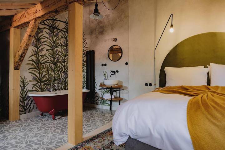 Bed and breakfast for 2 personer - 1