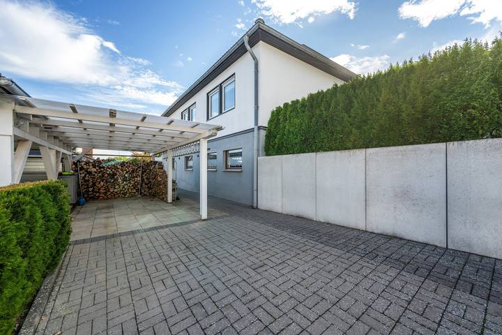 Ganze Wohnung, Apartment 'Ferienappartment Trixi' mit Gemeinschaftsterrasse und WLAN in Horb am Neckar, Mittlerer Schwarzwald