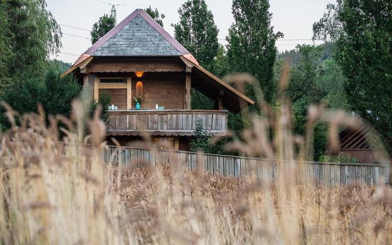 Ferienhaus für 2 Personen, mit Garten und Balkon in der Schweiz - 2