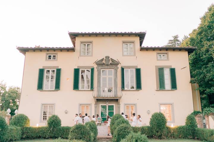 Villa für 18 Personen, mit Garten in Lucca - 3