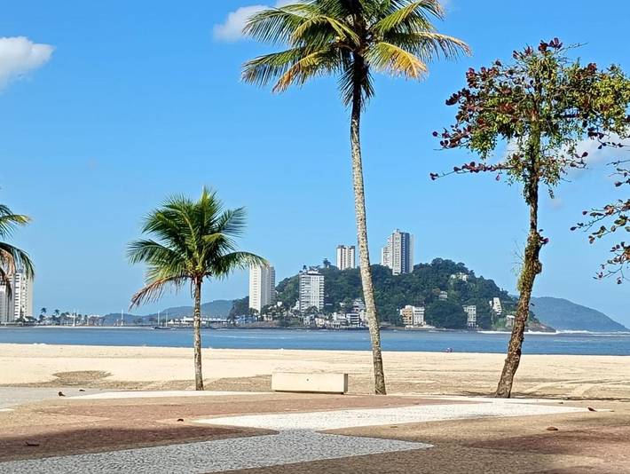 Casas e apartamentos de temporada para 4 pessoas, com animais de estimação em São Vicente