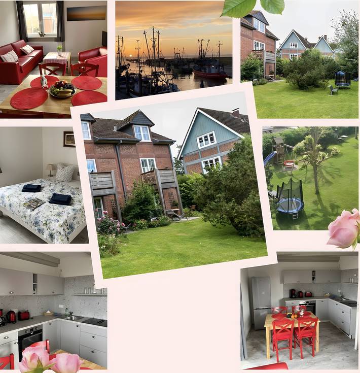 Ferienwohnung für 3 Personen, mit Garten - 1