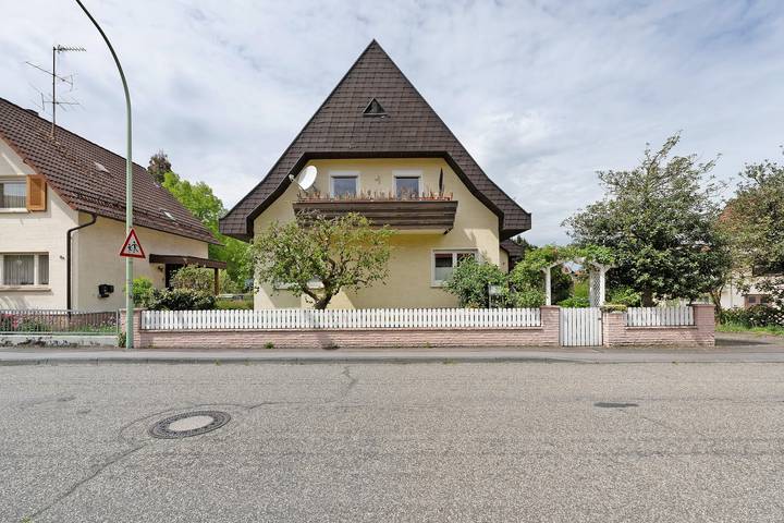 Ferienwohnung für 5 Personen, mit Garten in Bühl - 3