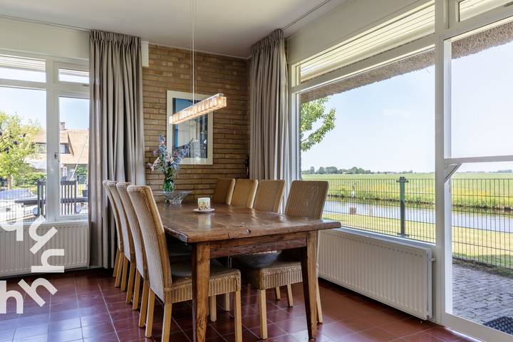 Ferienhaus für 8 Personen, mit Balkon und Terrasse sowie Garten und Ausblick am Ijsselmeer - 4