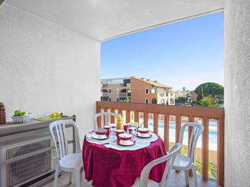 Appartement De Vacances pour 4 Personnes dans Canet-en-Roussillon, Région de Perpignan, Photo 3