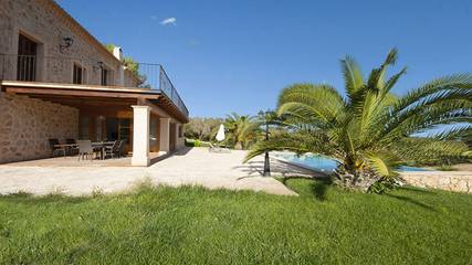 Chalet in Petra, Interior de Mallorca für 8 