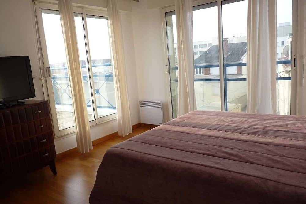 Ganze Wohnung, Meerblickwohnung mit 2 Balkonen und Terrasse, 3 Schlafzimmer, Komfortausstattung in Merlimont Plage, Merlimont