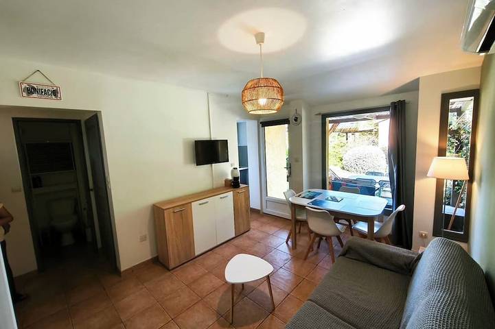 Alba 73 mini villa T2 residence with swimming pool in Serra-di-Ferro, Ajaccio und Umgebung