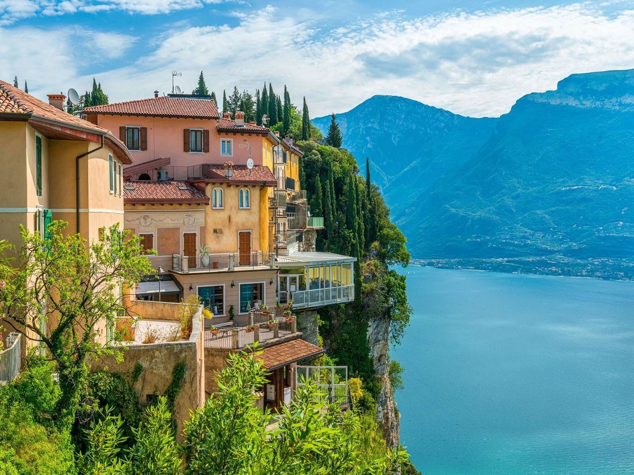 Glamping voor 6 Personen in Tremosine, Garda Bergen