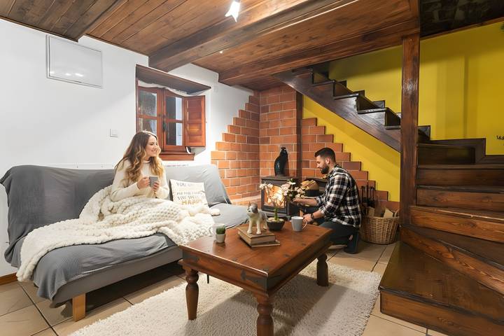 Casa rural para 2 personas, con jacuzzi, Se admiten mascotas en Asturias - 2