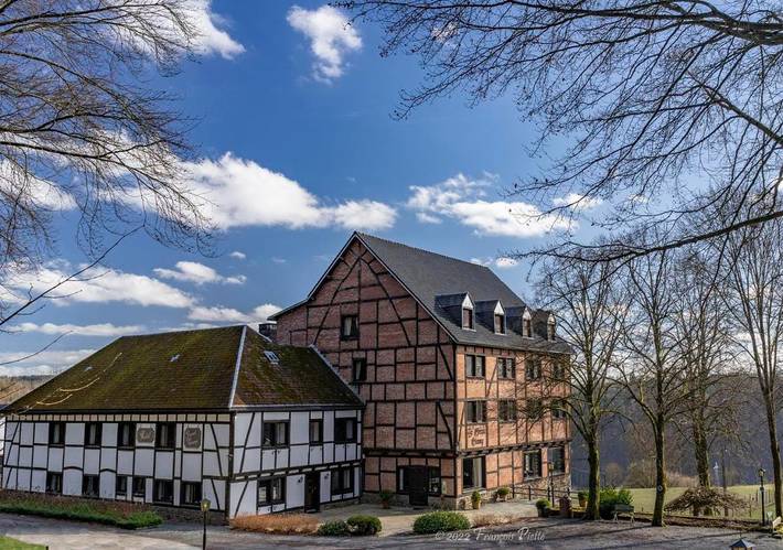 Hôtel pour 2 personnes, avec terrasse et jardin, animaux acceptés