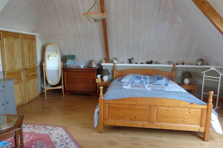 Chambre d’hôte pour 4 personnes