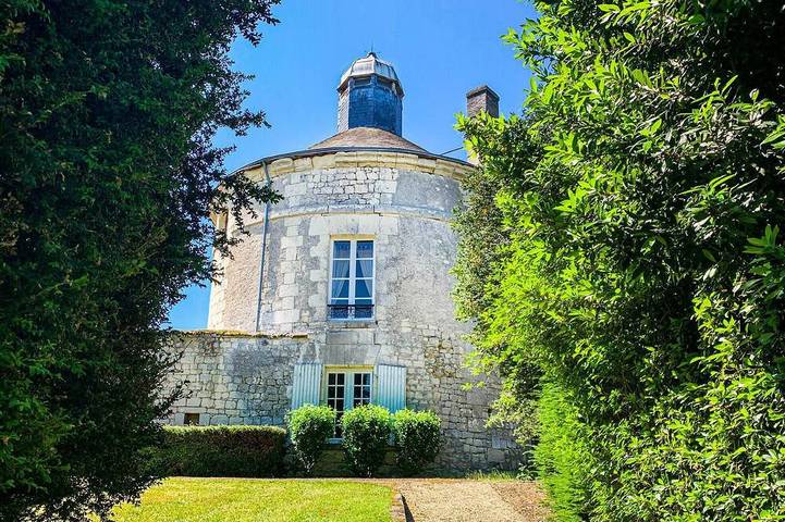 Maison de vacances pour 4 personnes, avec Jardin en Indre-et-Loire