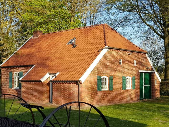 Ferienhaus für 4 Personen, mit Terrasse