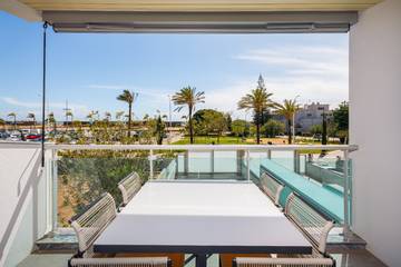 view of accommodation