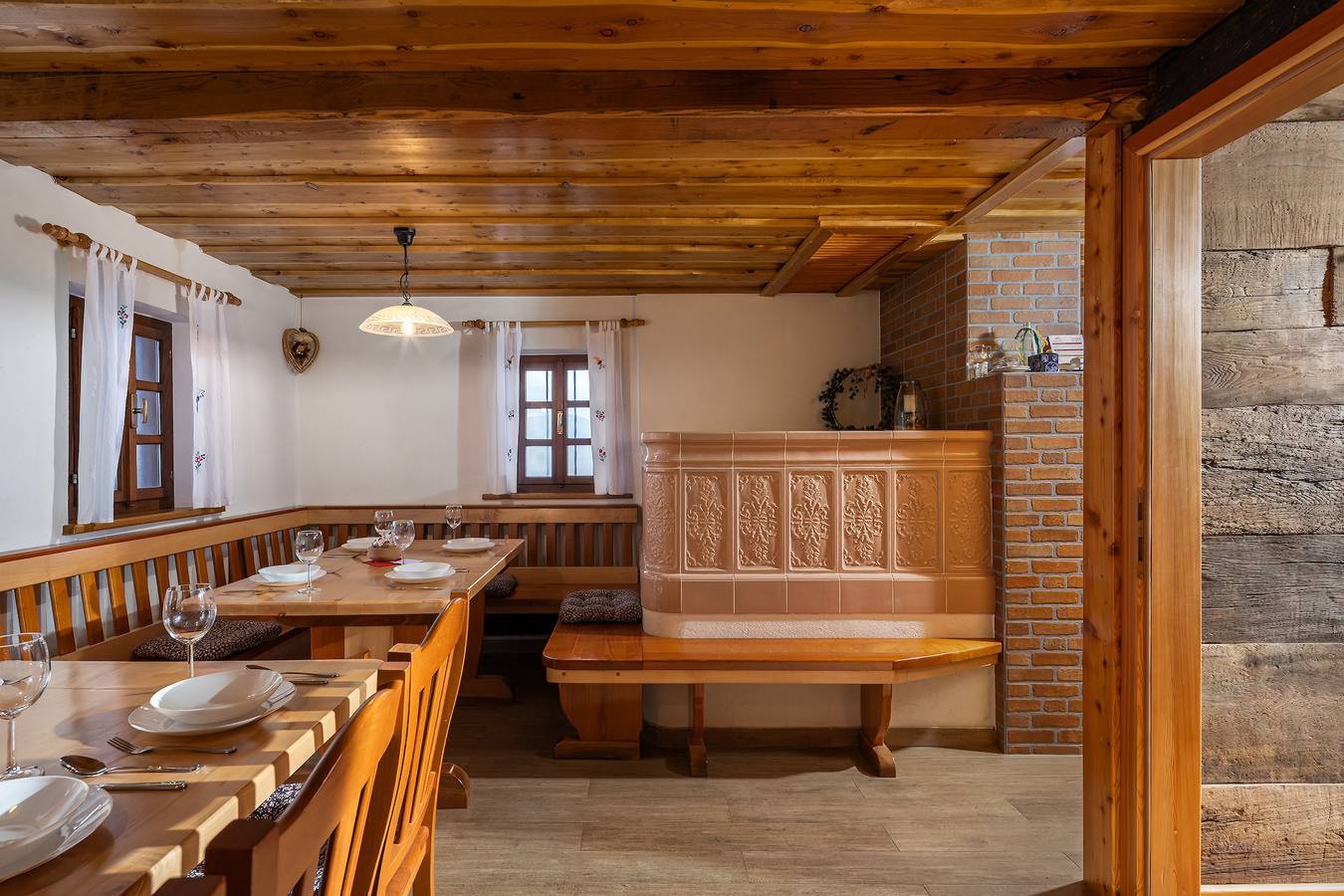 Authentic Wooden House Sleme in Rann, Untere Save-Gegend