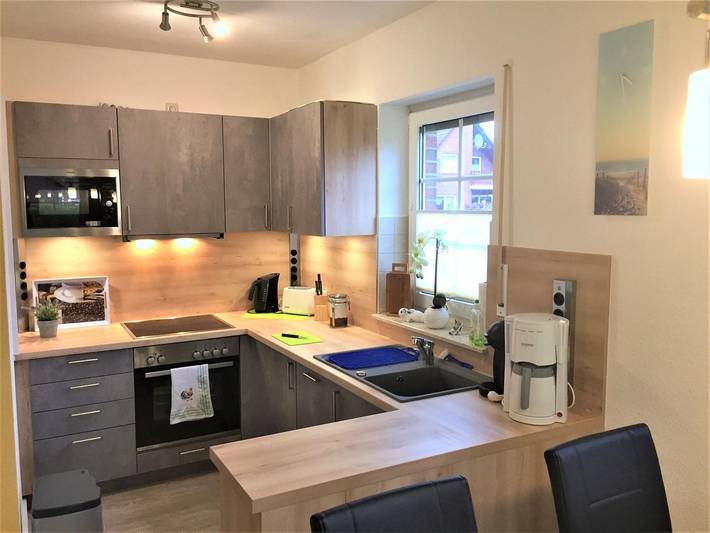 Ferienhaus für 4 Personen, mit Terrasse und Garten in Carolinensiel - 3