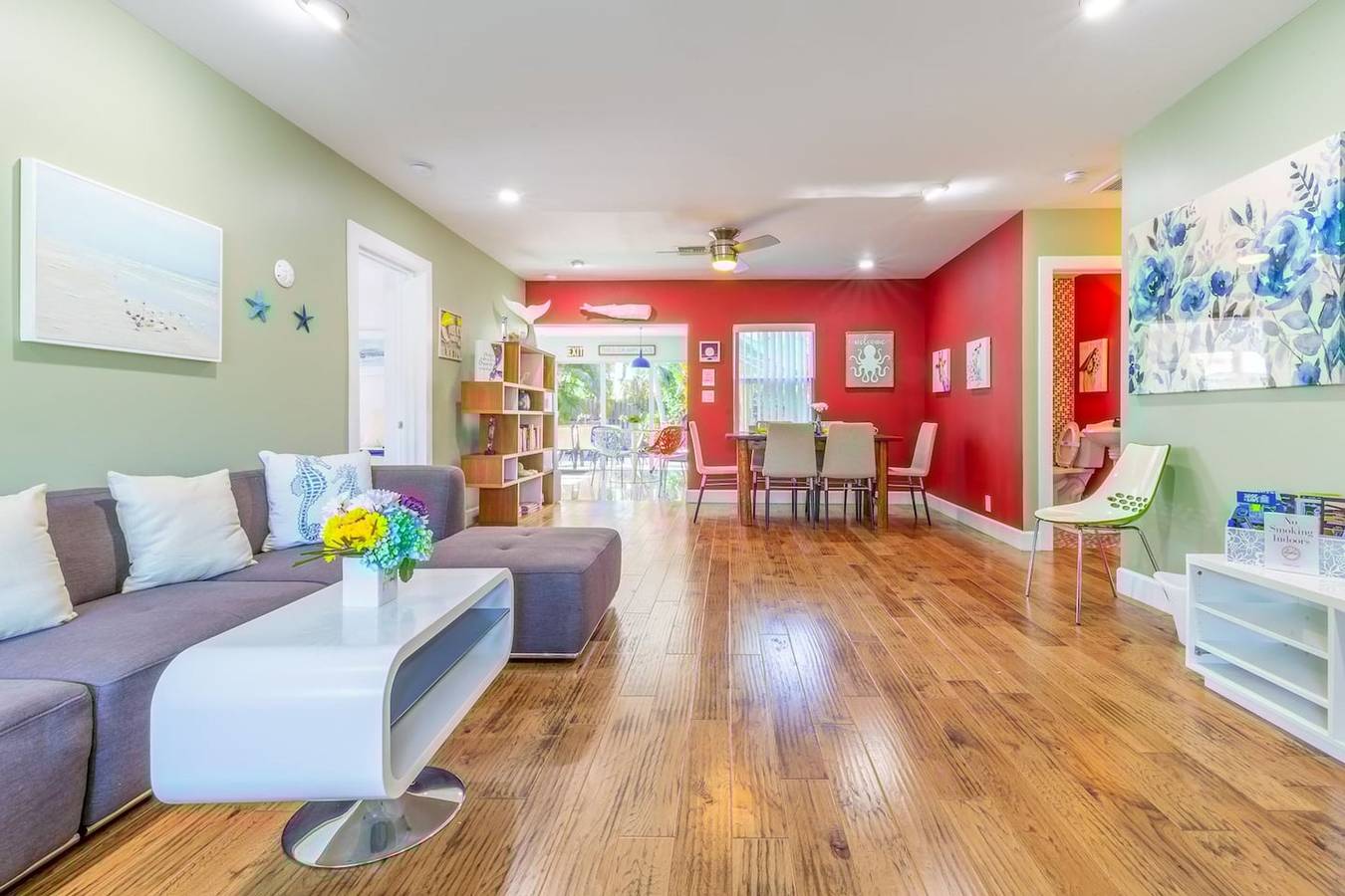 Beachside Bliss Lush Private Pool, Bbq, King Bed in Dania Beach, Broward County