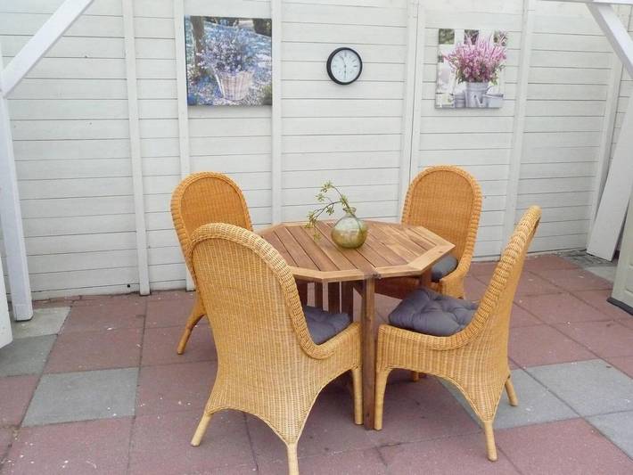 Bungalow für 5 Personen, mit Terrasse und Garten, mit Haustier in Makkum - 4