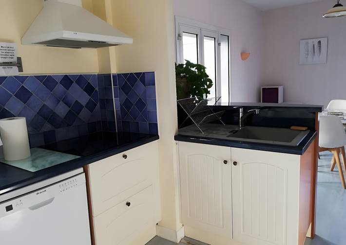 Ferienhaus für 5 Personen, mit Garten in Royan