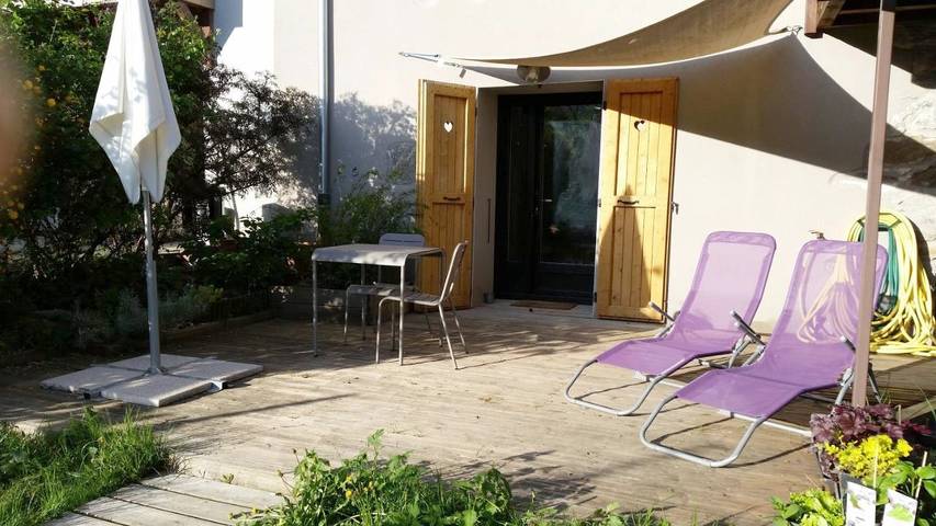 Gîte pour 2 personnes, avec jardin et vue, animaux acceptés à Mercury - 4