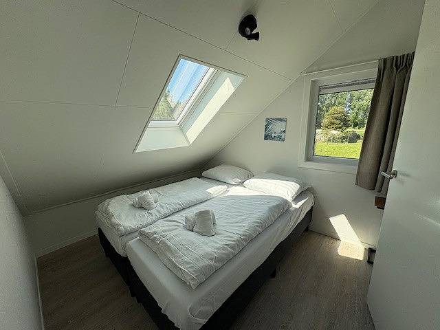 Europarcs Poort van Zeeland — Dünenvilla Sauna 12 in Hellevoetsluis, Niederländische Nordsee