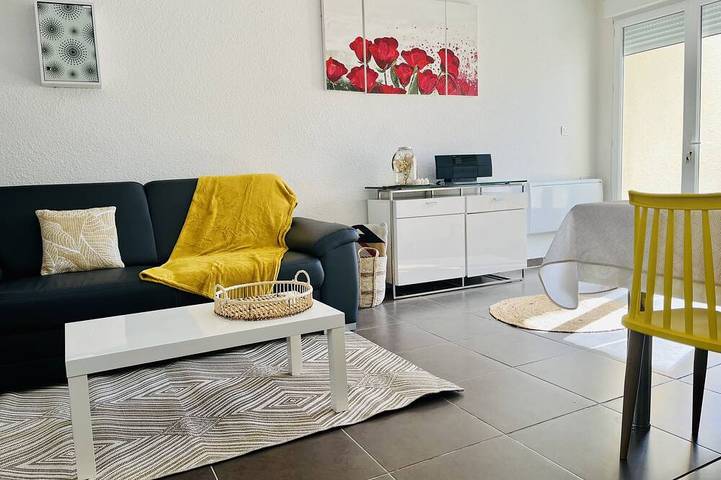 Maison de vacances pour 4 personnes, avec jardin et terrasse