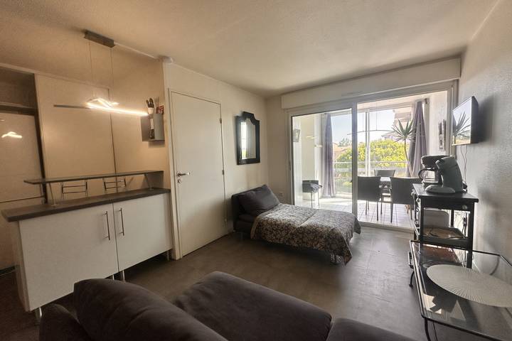 Appartement entier, L'Elysée - P2 avec parking proche de la plage in Port Camargue, Le Grau-du-Roi