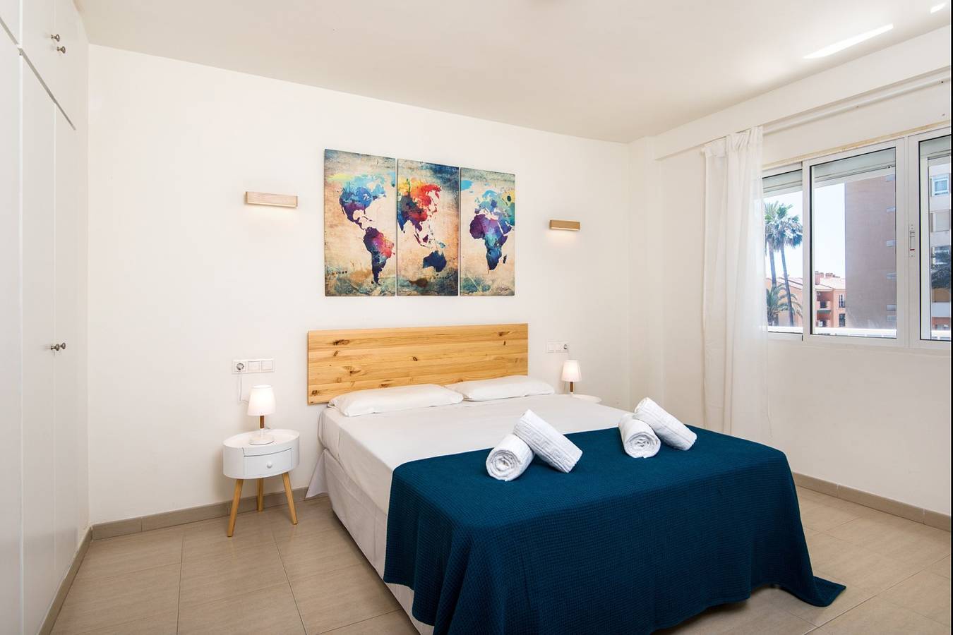 Hel ferieleilighet, Ferieleilighet for 6 personer med terrasse in La Carihuela, Torremolinos