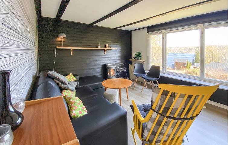 Ferienhaus für 6 Personen mit Terrasse in Borås, Västergötland