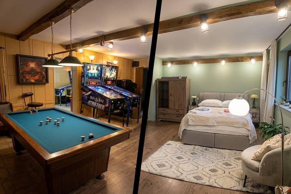 Appartement entier, At Frankfurt +32 pinball, arcade, billiards, darts in Hattersheim, Hattersheim am Main