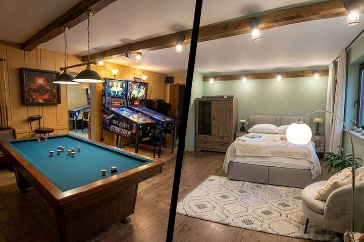 Appartement de vacances pour 4 personnes, avec Balcon