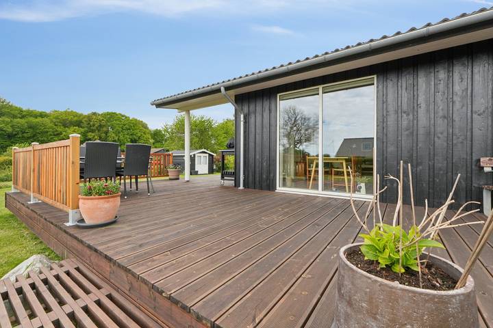 Modernes Haus nahe Strand und Natur auf Helnaes in Haarby, Kleiner Belt