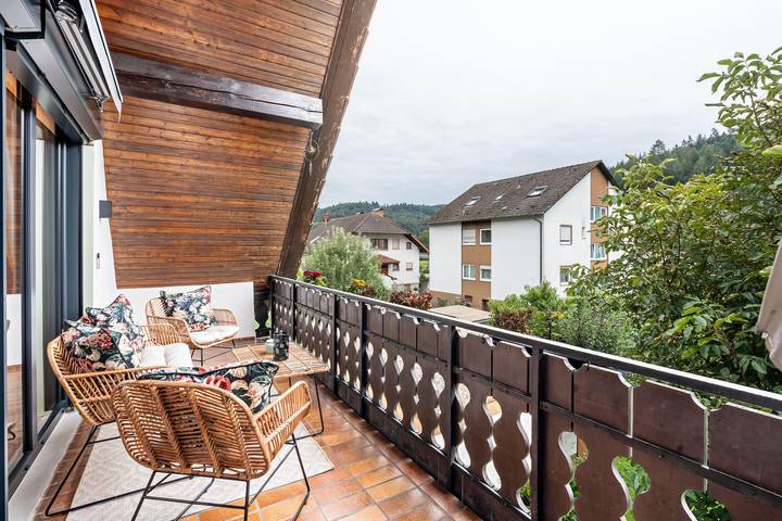 Ferienwohnung für 4 Personen, mit Balkon in Lahr - 4
