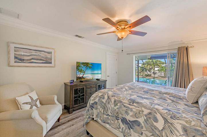 Vacation rental for 6 people, with yard in North Naples