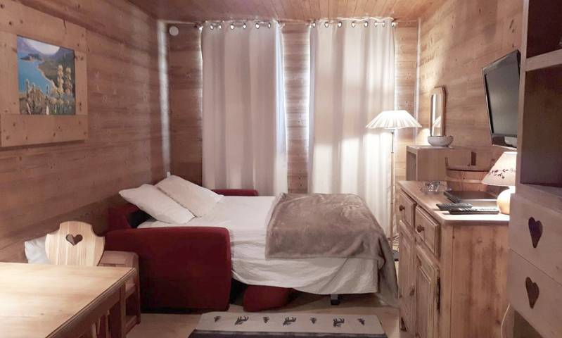 Appartement de vacances pour 6 personnes, avec terrasse et jardin