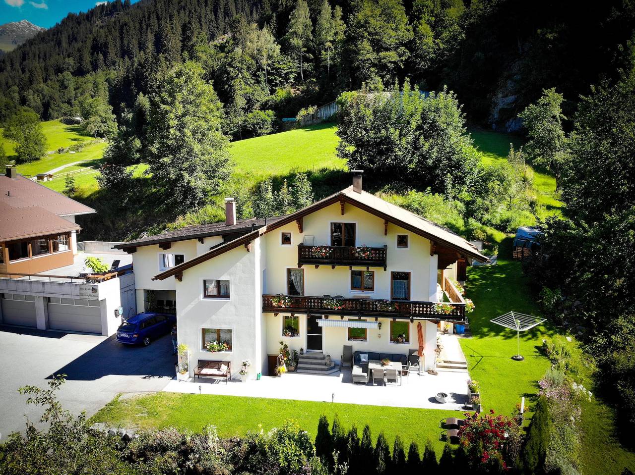 Ganze Ferienwohnung, Alpenglück, Ap./3-4 Schlafräume/Dusche, Wc in Sankt Gallenkirch, Verwall