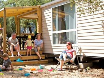 Camping für 6 Personen in Saint-Georges-d'Oléron, Île d'Oléron, Bild 1