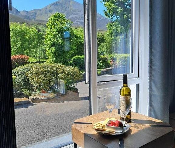 Appartement de vacances pour 4 personnes, avec jardin et vue sur l’océan dans Comté de Mayo