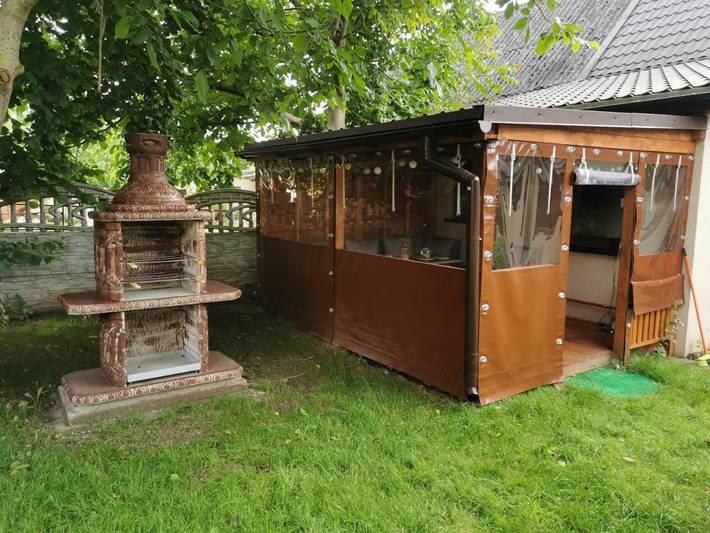 Ferienwohnung für 4 Personen, mit Garten