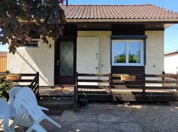 Chalet pour 4 personnes, avec terrasse et jardin, animaux acceptés dans Côte-d'Or