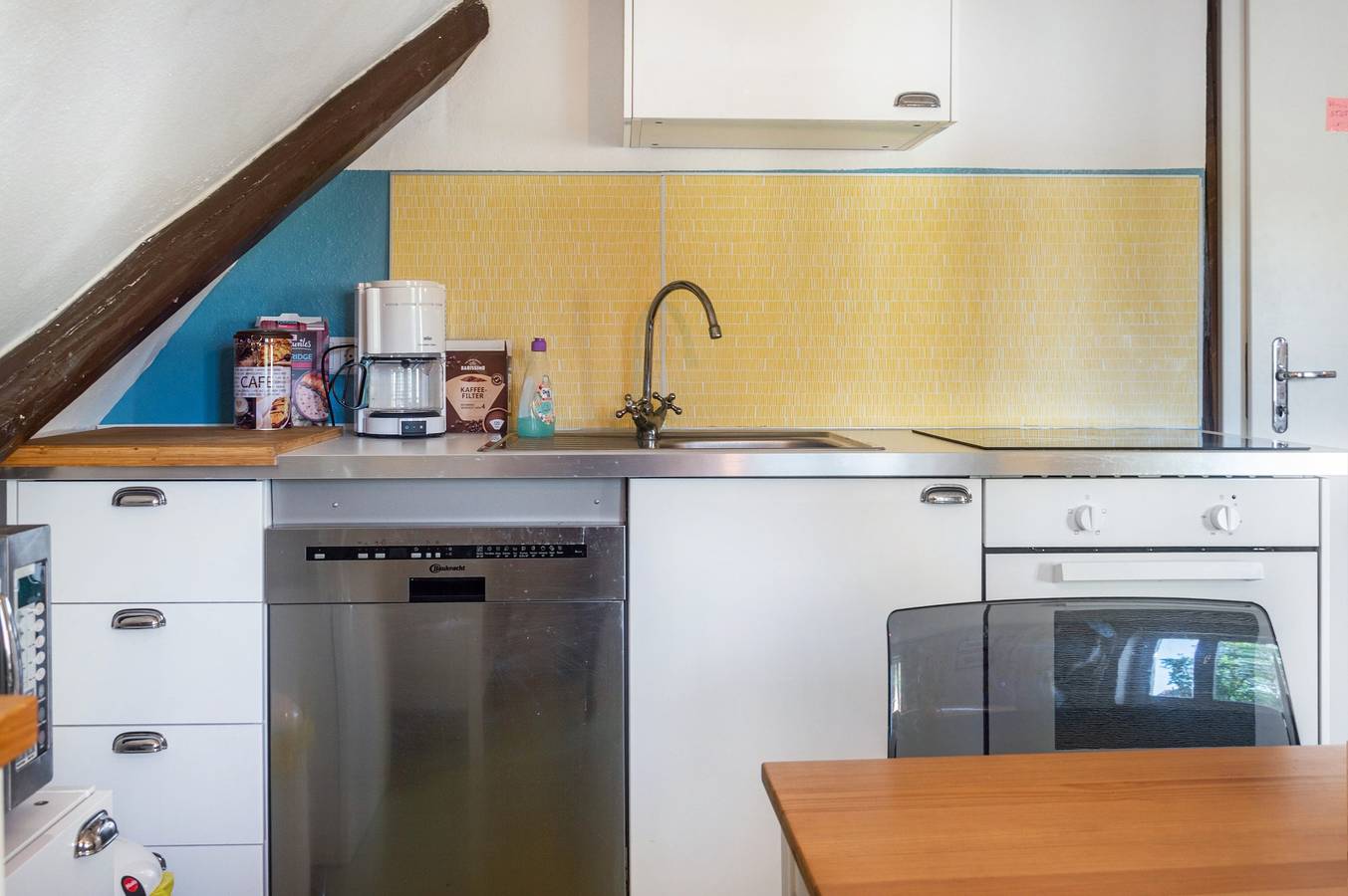 Ganze Wohnung, Ferienwohnung 'Alte Schmiede Ellrichshausen' mit Wi-Fi in Hohenlohe