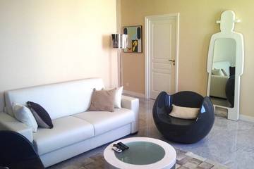 Appartement De Vacances pour 4 Personnes dans Roquebrune-Cap-Martin, Région de Nice, Photo 3