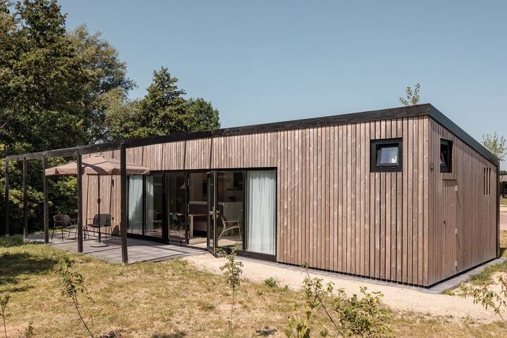 Chalet voor 6 personen, met Balkon/Terras en Terras in Zuid-Holland