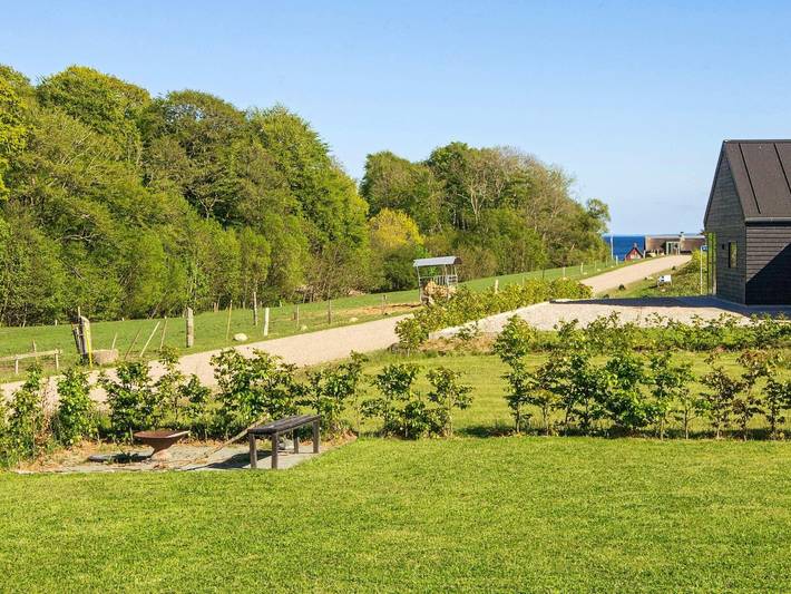 Ferienhaus für 10 Personen, mit Whirlpool und Sauna sowie Terrasse und Garten, mit Haustier in Kelstrup Strand