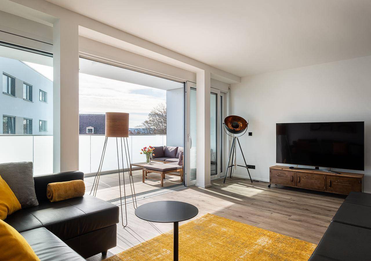 Ganze Ferienwohnung, Ferienwohnung Industrial Style in Überlingen, Region Bodensee-Oberschwaben