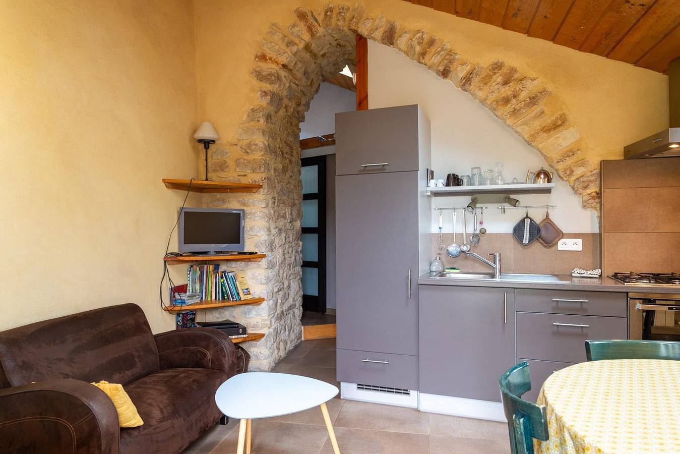 Gîte du Tomple , Côté Bergerie in Quézac, Parc national des Cévennes