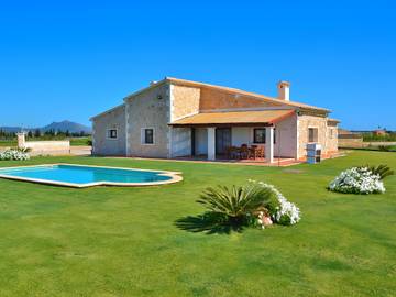 Finca in Muro, Mallorca Norden für 6 