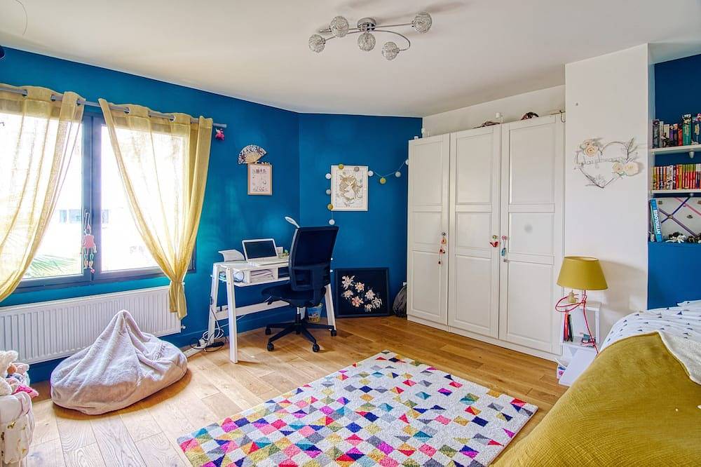 Rent family house near Paris 14/15 Garden, parking, metro in Malakoff, Altos del Sena